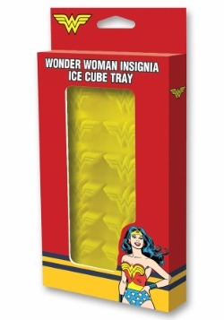 Wonder Woman Insignia Ice Cube Tray