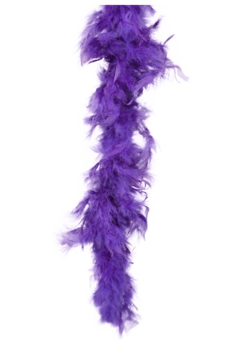 80 Gram Purple Boa for Women