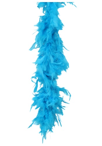 Turquoise 80 Gram Feather Boa