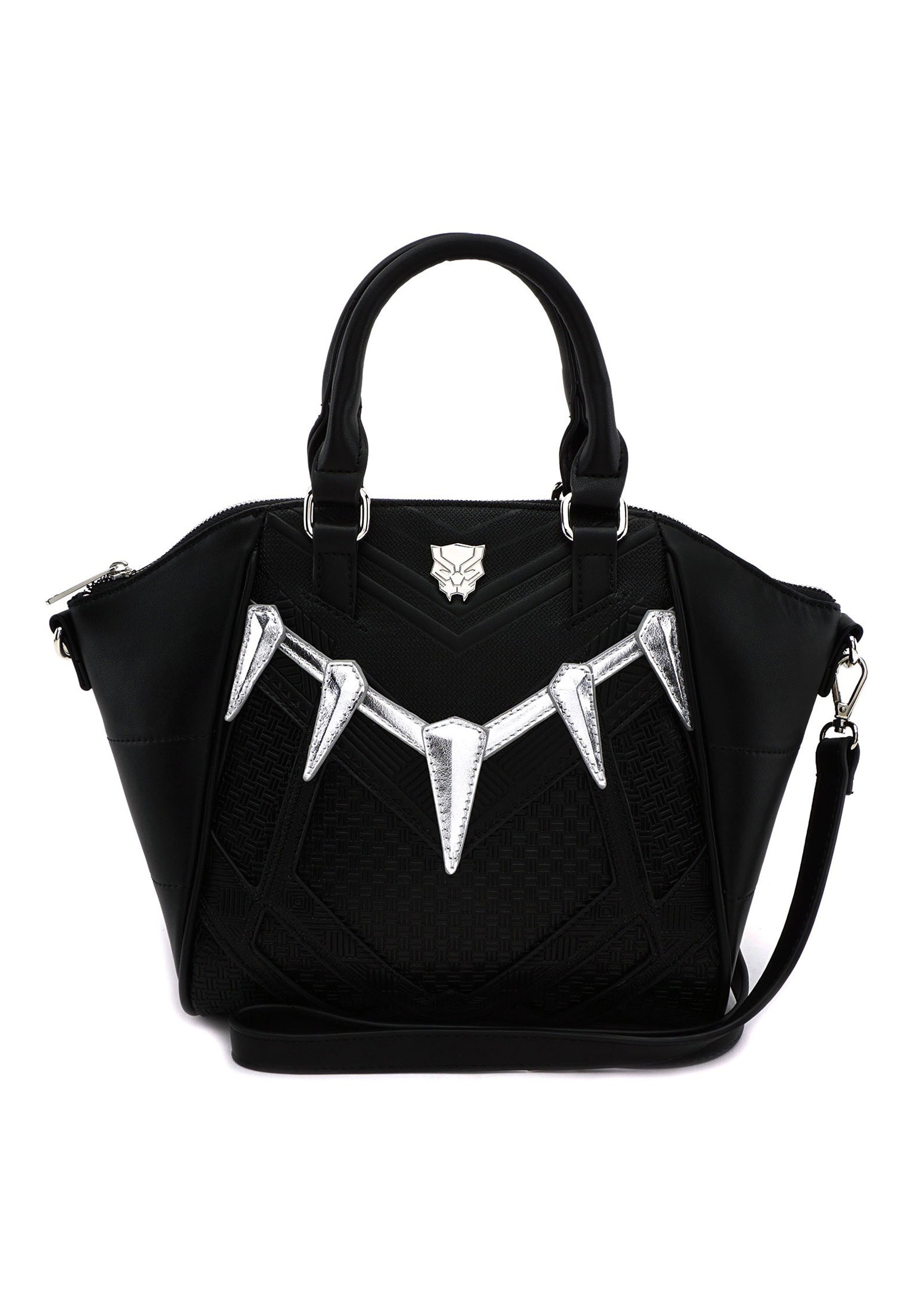Black Panther Faux Leather Loungefly Handbag