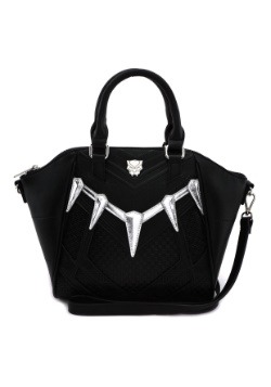 Loungefly Black Panther Faux Leather Handbag
