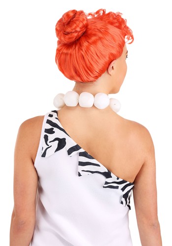 Deluxe Cartoon Cavewoman Costume Wig for Women | Historical Accessories