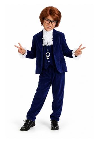 Boys Deluxe 60s Swinger Costume New Main