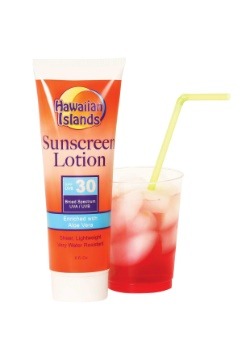 Sunscreen Flask