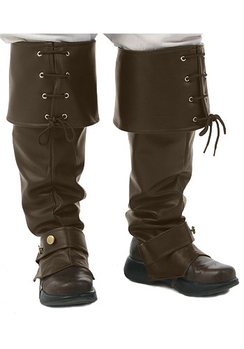 Pirate costume cheap boot covers