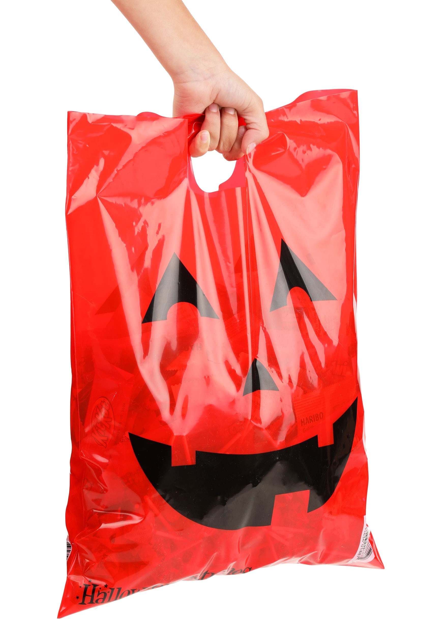 Truco de calabaza de Halloween o bolsa de trato Multicolor