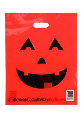 Halloween Pumpkin Trick or Treat Bag