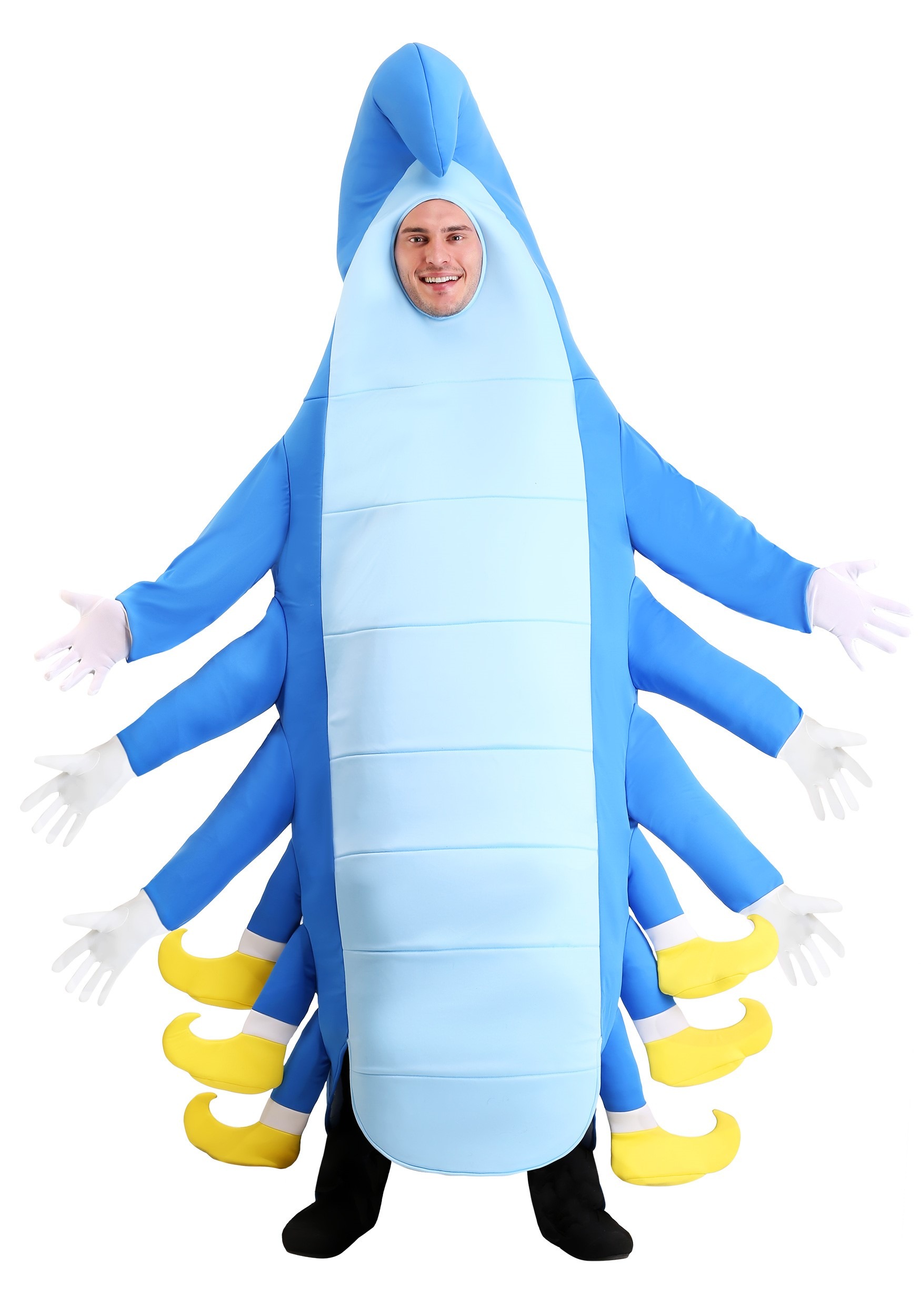 Plus Size Adult Caterpillar Costume , Insect Costumes
