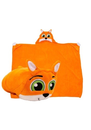 Finn the Fox Comfy Critter Blanket