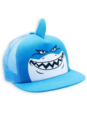 Seymour the Shark Critter Cap
