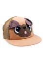 Pickle the Pug Critter Cap