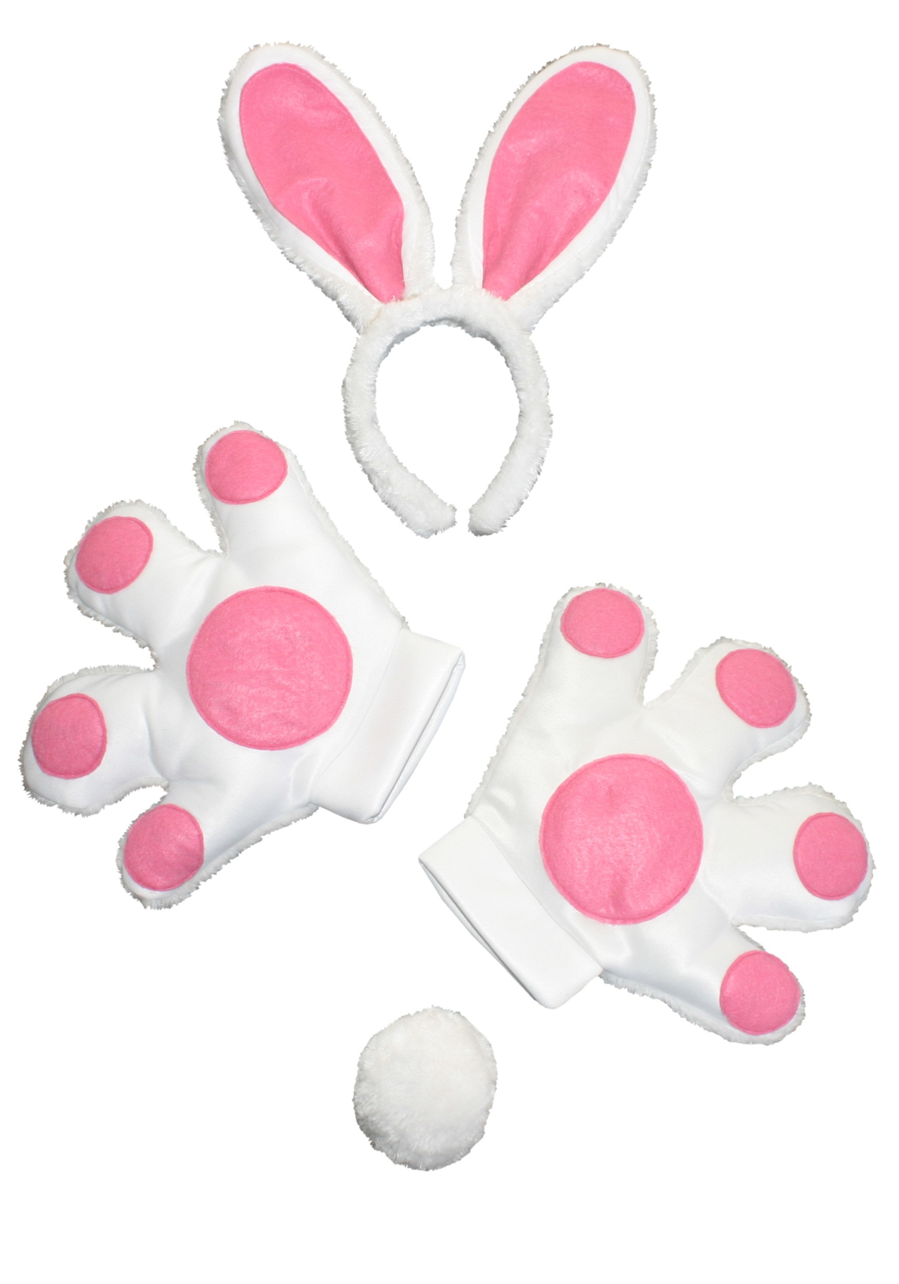 Jumbo White Bunny Costume Kit