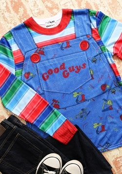 Chucky Long Sleeve Tee Costume update