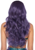 Mermaid Wave Long Purple Wig alt 1