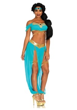 Sexy Belly Dancer Halloween Costumes 