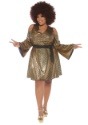 Women's Plus Size Disco Doll Costume-update1