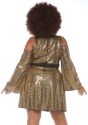 Women's Plus Size Disco Doll Costume-alt2
