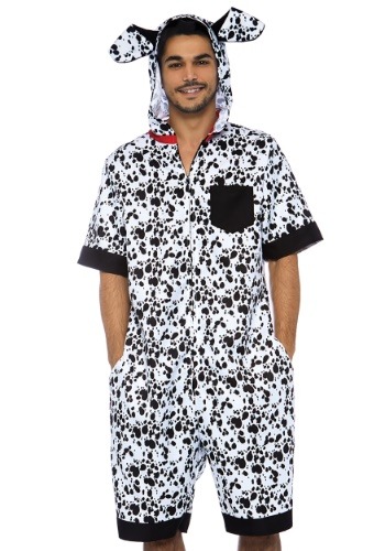 Men's Dalmation Dog Romphim