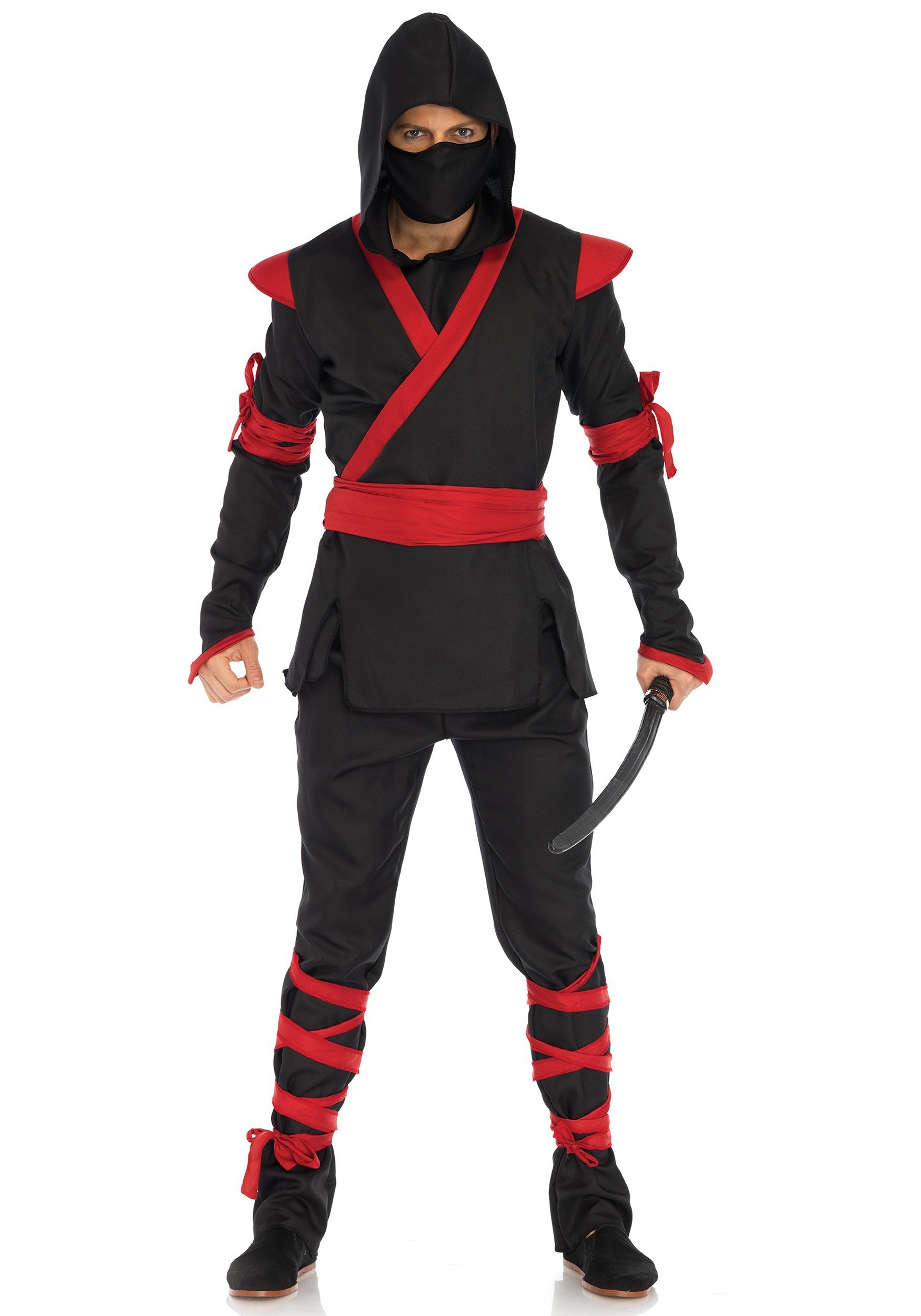 California Costumes Stealth Ninja Men's Costume, Medium