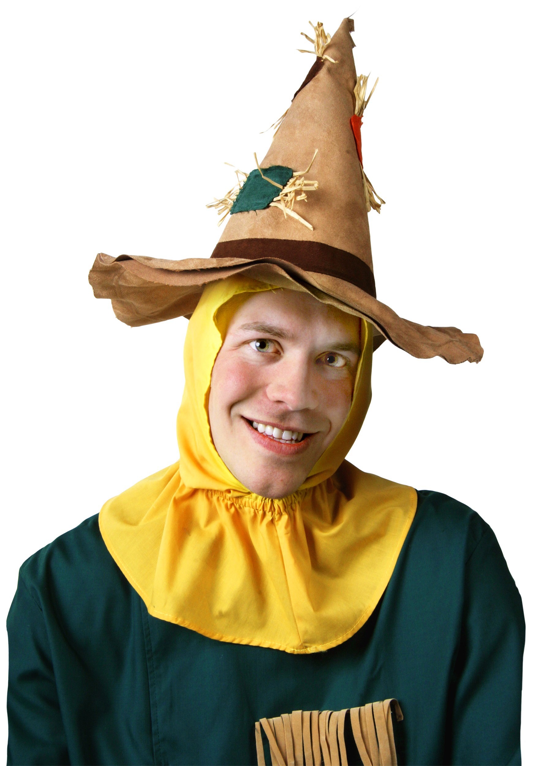 Adult Scarecrow Halloween Hat