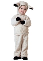 Toddler Woolly Sheep Costume Alt 1