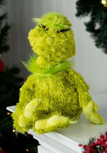 oversized grinch stuffed animal