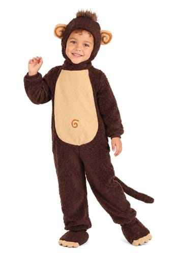 Funny Toddler Monkey Costume New Main