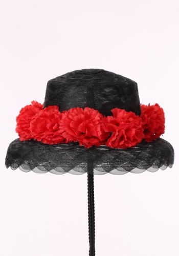 Women's Floral Derby Hat