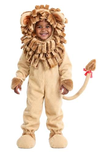 Deluxe Toddler Lion Costume New Main