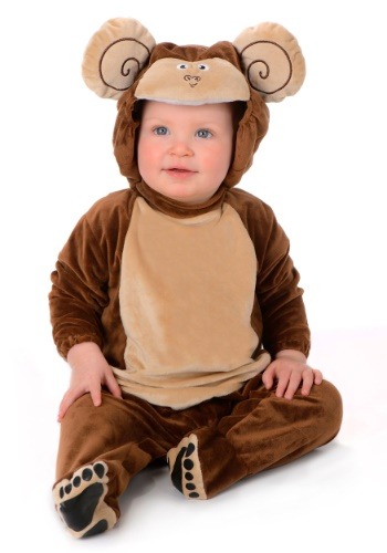 Infant Little Monkey Costume