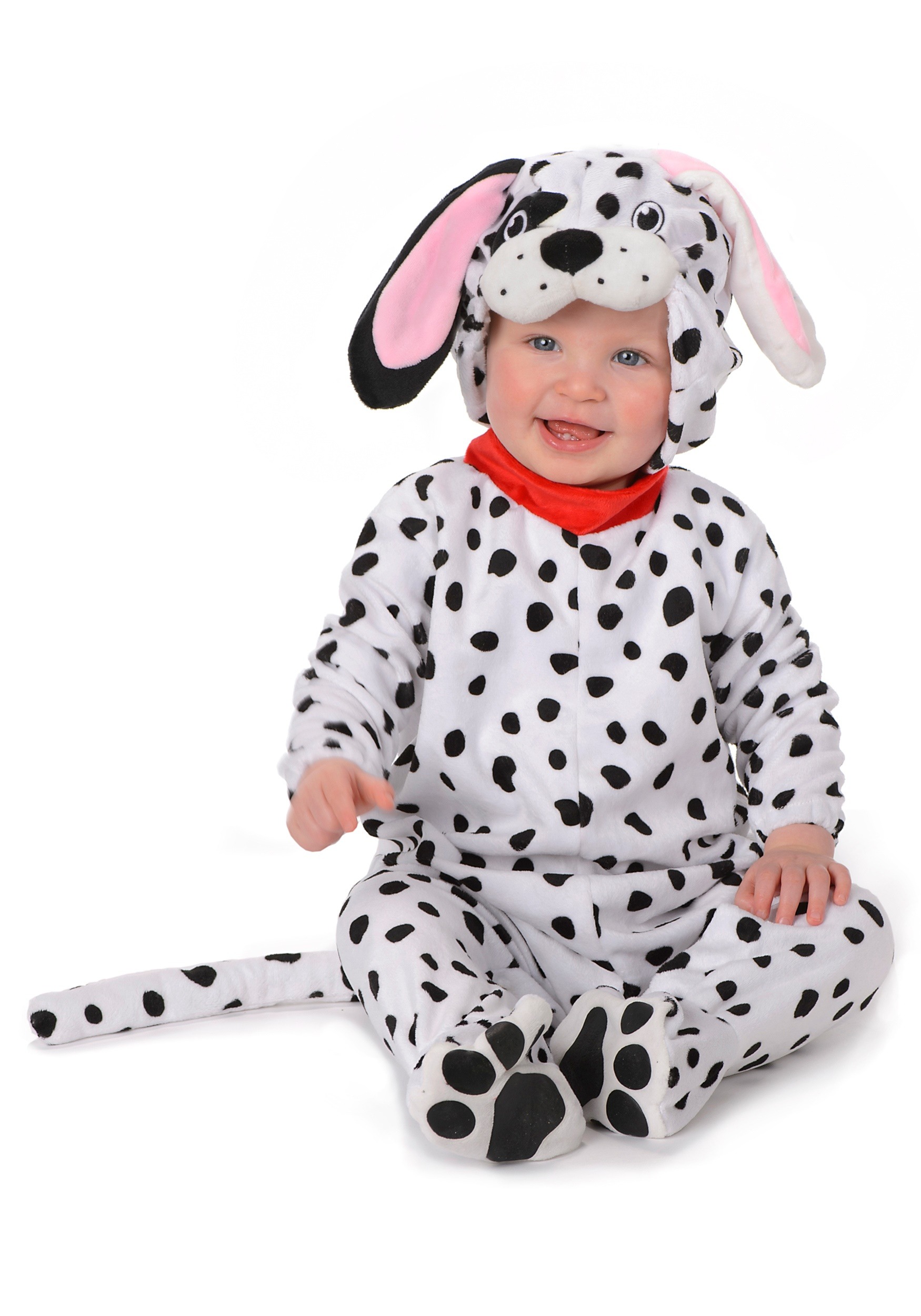 Dalmatian Costume for an Infant