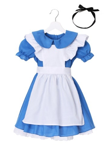 Deluxe Toddler Alice Costume | Exclusive | Made By Us