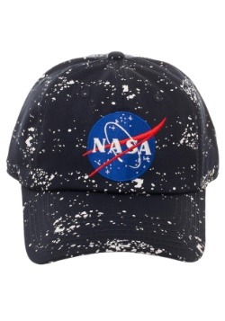 NASA Splatter Dad Hat