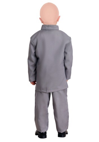 Gray Suit Toddler Costume | Kid's Movie Costumes
