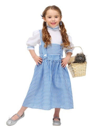 Toddler Kansas Girl Dress Costume