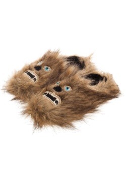 Adult Star Wars Chewbacca Scuff Slippers
