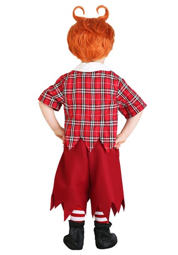 Toddler Red Munchkin Costume