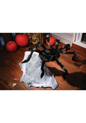 Giant 36" Jumping Spider Animated Halloween Decoration