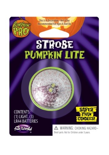 White Strobe Pumpkin Lite