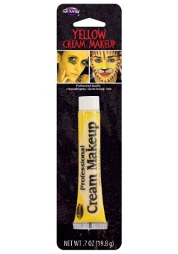 Professional Cream Makeup - Yellow