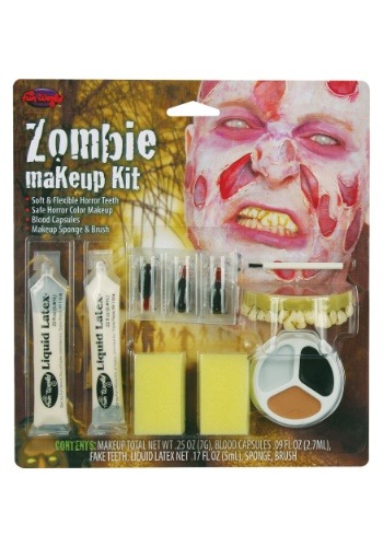 Scary Zombie Makeup Kit