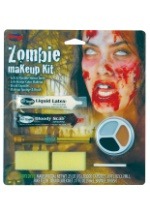 Womens Zombie Makeup Kit