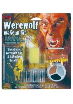 Scary Werewolf Makeup Kit