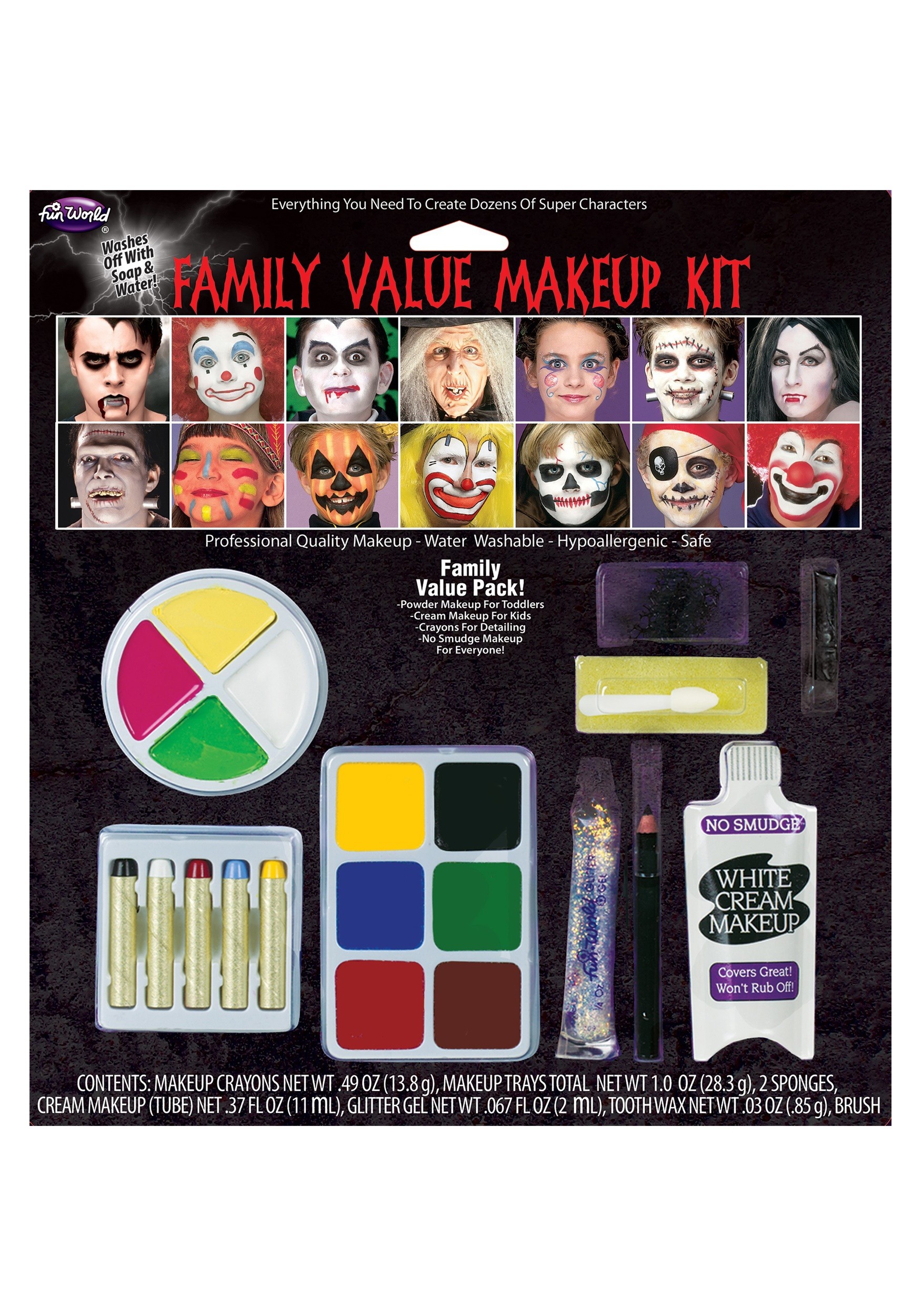 Kit de esponjas para maquillaje - Big Family