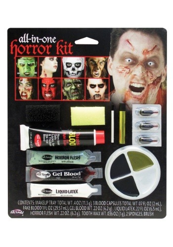 All in One Horror Makeup Kit