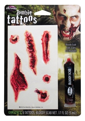 Zombie Tattoos upd