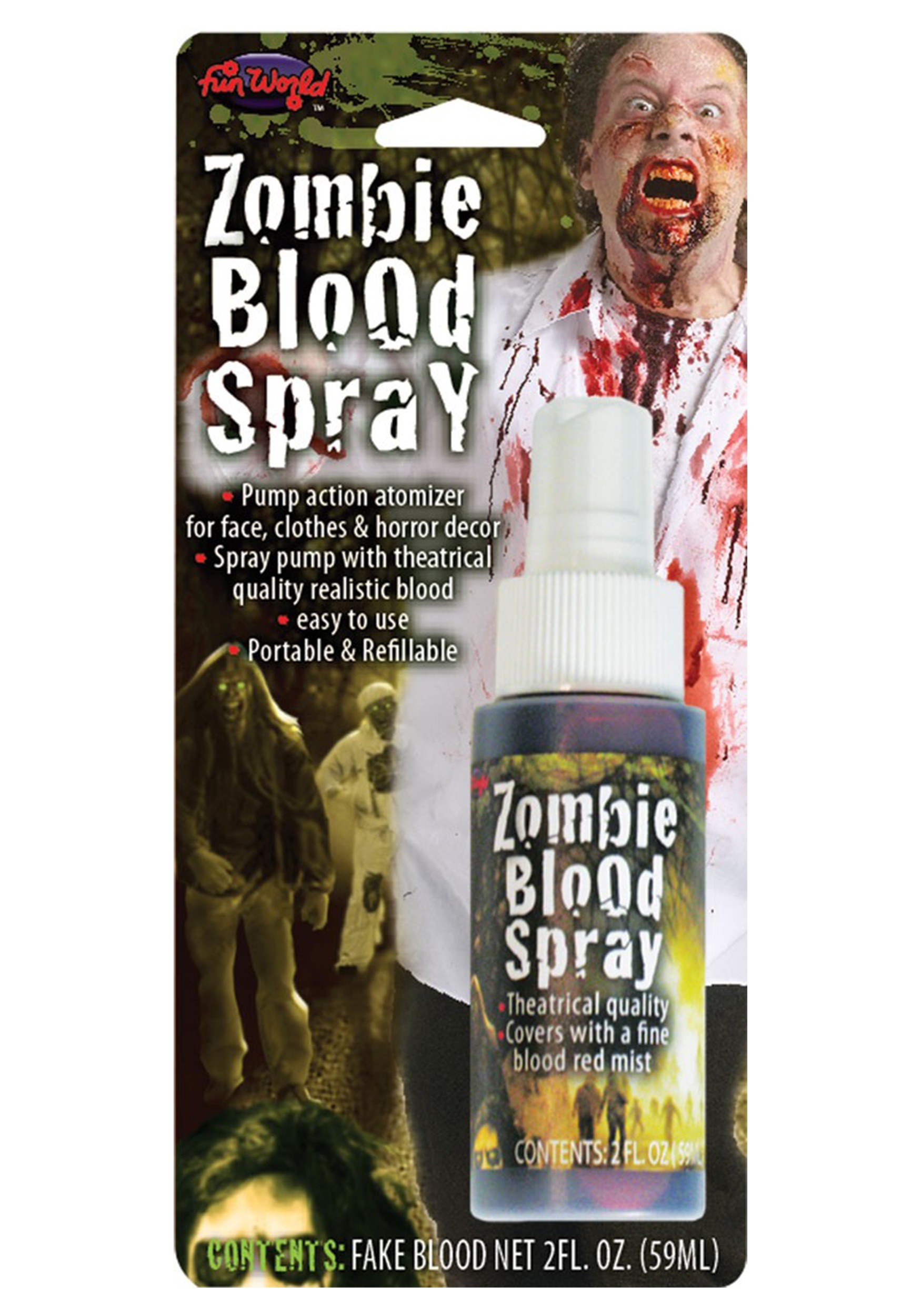 Fun World Zombie Blood Spray