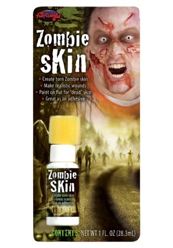 Fun World Liquid Latex - Zombie Skin