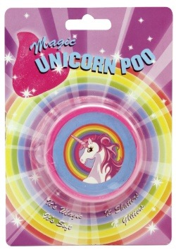 Magic Unicorn Glitter Poo
