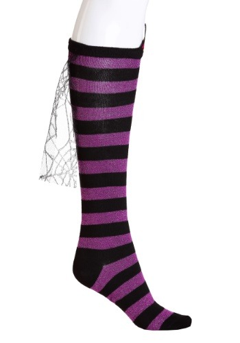 Novelty Witch Knee High Socks